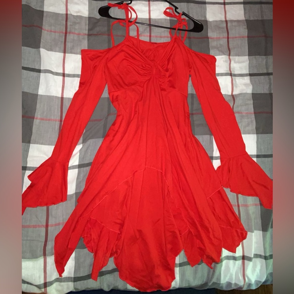 Club EXX by Dolls Kill F is for Fairies Red Dress